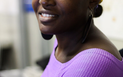 UN Officer in Port-Au-Prince, Haiti, 2012.