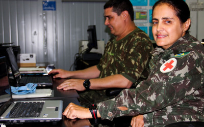 Administrator, military and peacekeeper in UN Mission, Port-Au-Prince, Haiti, 2012.