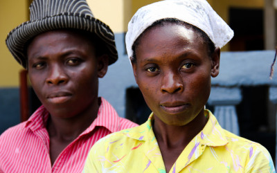 Coordinators of the Children´s Home in Port-Au-Prince, Haiti, 2012.