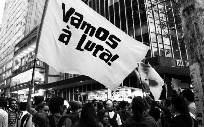 Movement “Zero Tariff” already existed before the Fifa event, but gained force during the protest against the World Cup in Brazil, country with several social emergencies, Belo Horizonte, 2014.