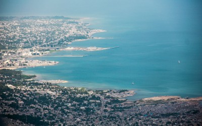 Aftermath the earthquake, in 2010, the Caribbean Beach turned into a big sewer and landfill/dump, becoming the highest contamination area in Port-Au-Prince, 2012.