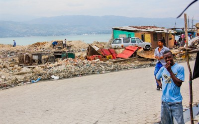 Port-au-Prince, Haiti, 2012.