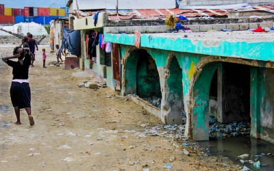Port-au-Prince, Haiti, 2012.