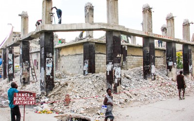 Port-au-Prince two years after the earthquake, Haiti, 2012.