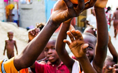 Always playing soccer, Cité Soleil, Port-Au-Prince, Haiti, 2012.