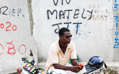 President of Haiti between 2011 and 2016, for many Haitians michel martely was a good president and a synonym of hope and strength for the country, which is always immersed in corruption, violence and in a politically troubled situation. Port-au-Prince, Haiti, 2012.