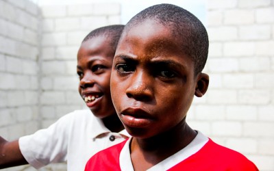 To reach schools and quench the will to learn, children and young people walk miles in the sun, even as temperatures rise above 40 degrees. Port-au-Prince, Haiti, 2012.