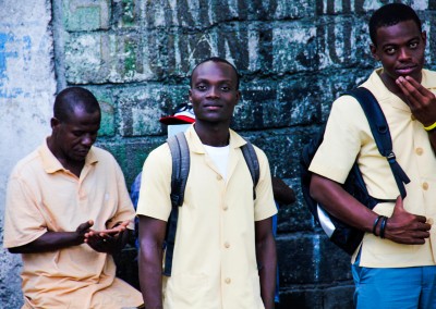 Bringing hope back to Haiti