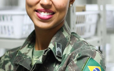 Pharmaceutical, military and peacekeeper in UN Mission, Port-Au-Prince, Haiti, 2012.