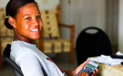 Accounting Professional in a NGO in Port-Au-Prince, Haiti, 2012.