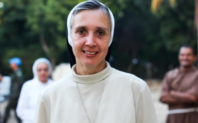 Teacher, creator and volunteer of a religious NGO working in Port-Au-Prince, Haiti, 2012.