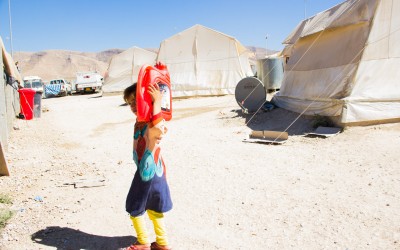 But the children who have lost family members or have relatives in complicated health situations often have to take responsibility for domestic activities, regardless of the degree of difficulty or age, Sharia Refugee Camp, Duhok, Iraq (Iraqi Kurdistan).