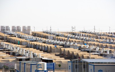 Cover II Refugee Camp, Iraq (Iraqi Kurdistan).