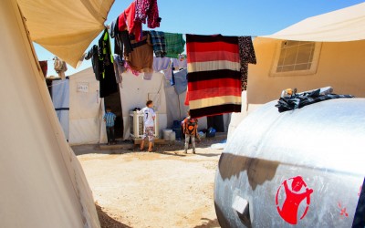 Sharia Refugee Camp, near Duhok, Iraq (Iraqi Kurdistan).