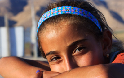 Sharia Refugee Camp, Iraq Kurdistan, Middle East.