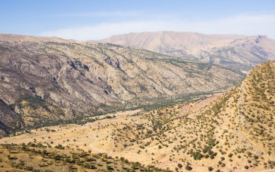 Qandil mountains, Iraq (Iraqi Kurdistan), 2015.