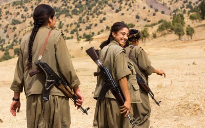 Qandil mountains, Iraq (Iraqi Kurdistan), 2015.