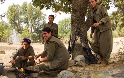 Qandil mountains, Iraq (Iraqi Kurdistan), 2015.