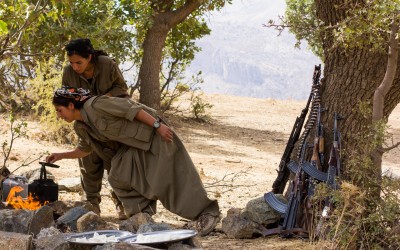 Qandil mountains, Iraq (Iraqi Kurdistan), 2015.