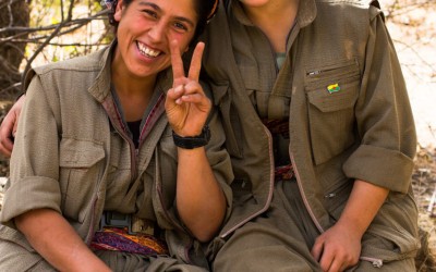Qandil mountains, Iraq (Iraqi Kurdistan), 2015.