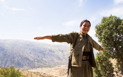 Qandil mountains, Iraq (Iraqi Kurdistan), 2015.