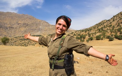Qandil mountains, Iraq (Iraqi Kurdistan), 2015.-73