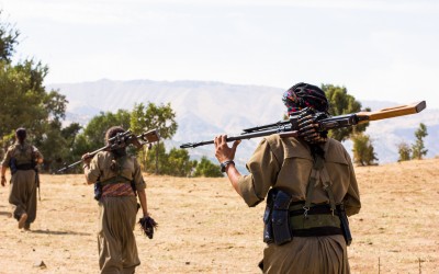Qandil mountains, Iraq (Iraqi Kurdistan), 2015.-77