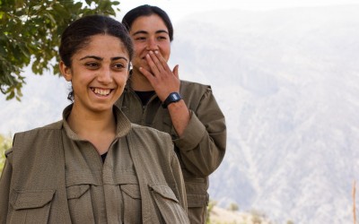 Qandil mountains, Iraq (Iraqi Kurdistan), 2015.