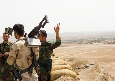 Peshmergas: Fighting for Peace and a Nation