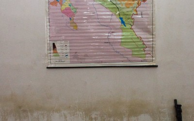Inside the largest bases near mosul, plans and strategies are drawn so that the operations lead to the fall of the islamic state (ISIS).