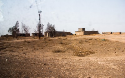 Houses of civilians abandoned by fear and terror are often used as a hiding place and base for soldiers of both Iraqi and Islamic State (ISIS)  forces near Mosul, Iraq (Iraqi Kurdistan).