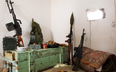 Inside the largest bases near the mosul, plans and strategies are drawn so that the operations lead to the fall of the islamic state (ISIS).