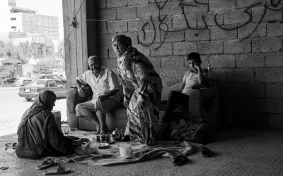 Syrian Refugees, Erbil, Iraq (Iraqi Kurdistan), Middle East.